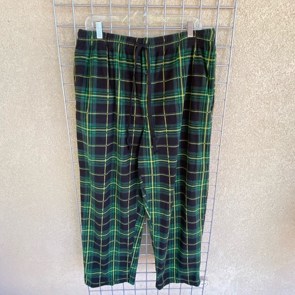 Mens Green Plaid Pajama Pants For Women Mens Green Plaid Pajama
